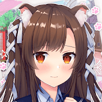 My High School Cat Girlfriend: Anime Dating Game Free Premium Choices MOD APK