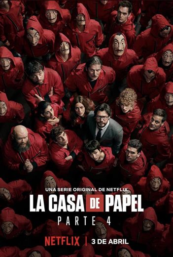 مسلسل La casa de papel - موسم 4