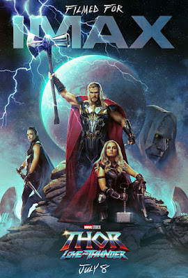 Thor Love And Thunder 2022 Movie Poster 12