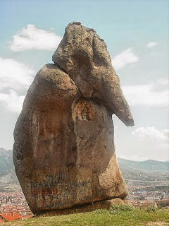 Elephant rock dekat Prilep