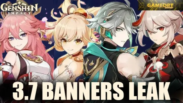 Genshin Impact 3.7: Banners de lançamento e relançamento de personagens