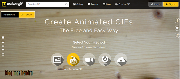 YouTube To GIF - Blog Mas Hendra 