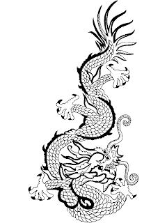 Printable Chinese New Year Dragon Cards