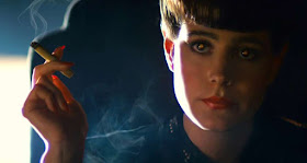 Sean Young as Rachel in Blade Runner film