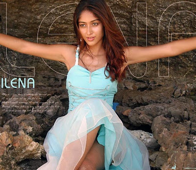 South India's slim beauty Ileana was recently in Chennai and Hot Ileana Gallery