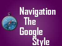 Membuat Navigasi Ala Google di Blogspot