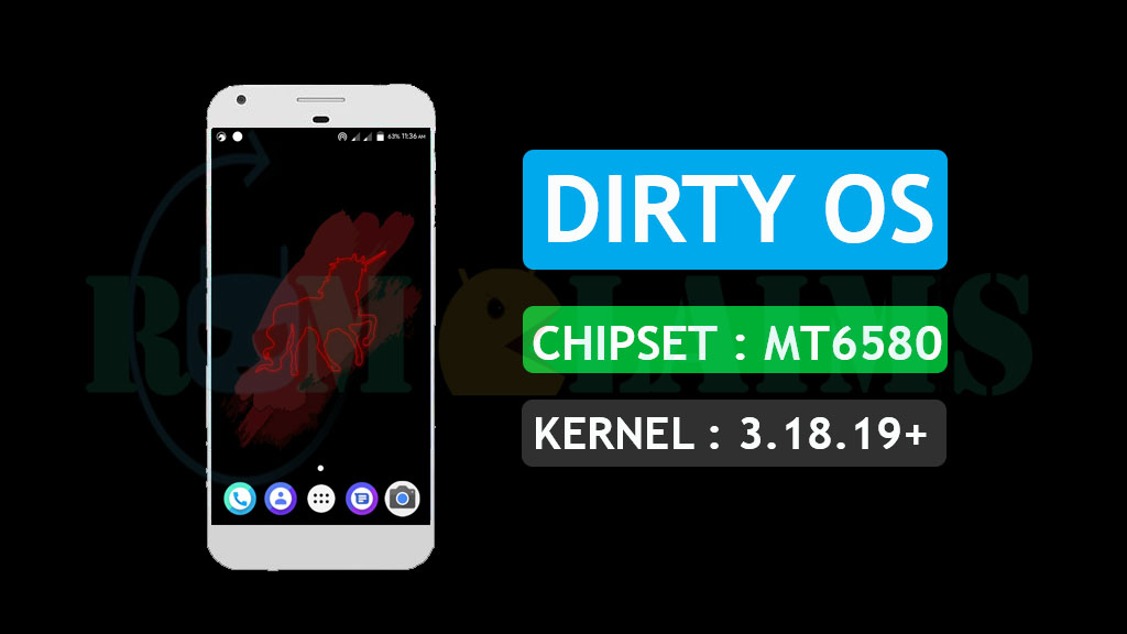 [MT6580] [6.0.1] Dirty OS Unicorns v10.6 Rom For Micromax Q354