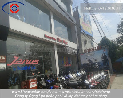  Hình ảnh bên ngoài Showroom Yamaha Tiến Phát.