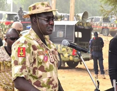 2019 Elections: Uproar As Army Launches Operation Python Dance In All States
