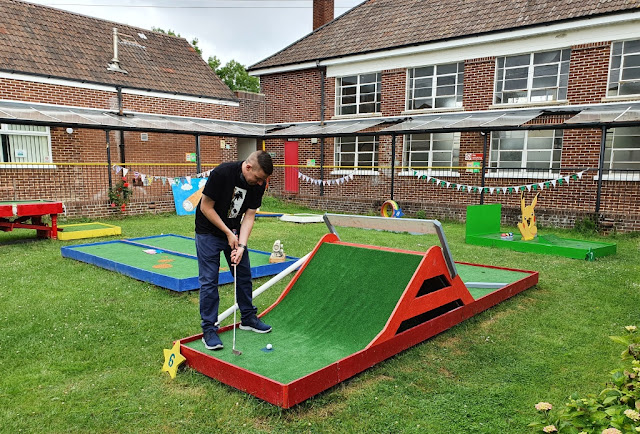 Filwood Fantastic Crazy Golf in Knowle West