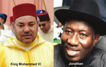 King Mohammed VI and Jonathan