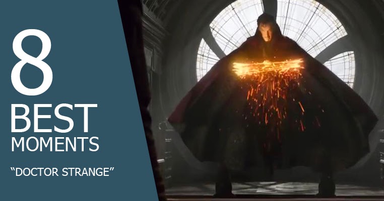 8 Momen Terbaik di Film Doctor Strange