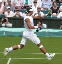 Rafael Nadal wins 2010 Wimbledon Championships