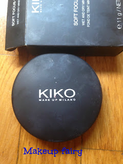  kiko soft focus compact wet & dry mineral foundation 