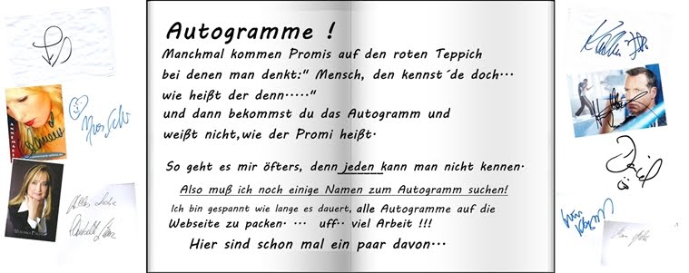 Autogramme
