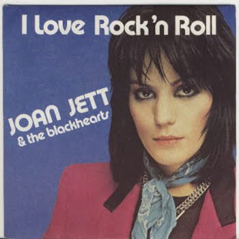 F rsta g ng som Joan Jett spelade I Love Rock'N'Roll var 1976 var inte