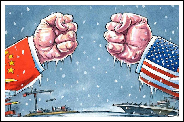 أمريكا والصين | طبول الحرب