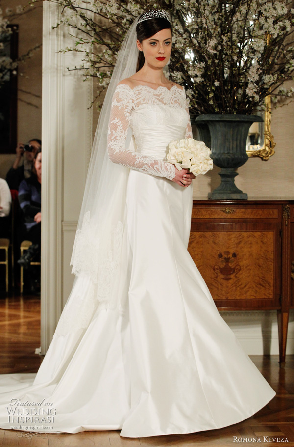 Couture Modest Wedding Dress