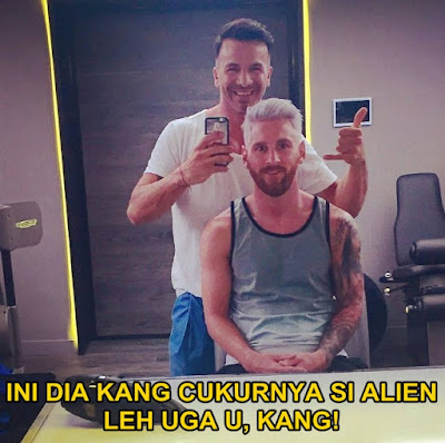 10 Meme 'Messi Berambut Pirang' Ini Heboh Banget Dijamin Bikin Ngakak!