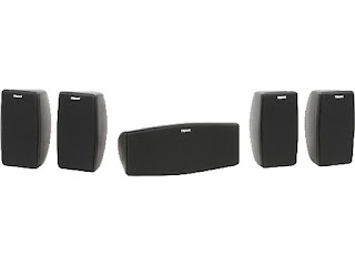 Klipsch - Quintet V 5.0-Channel Home Theater System  