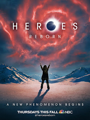 San Diego Comic-Con 2015 First Look Heroes Reborn Teaser Television Poster