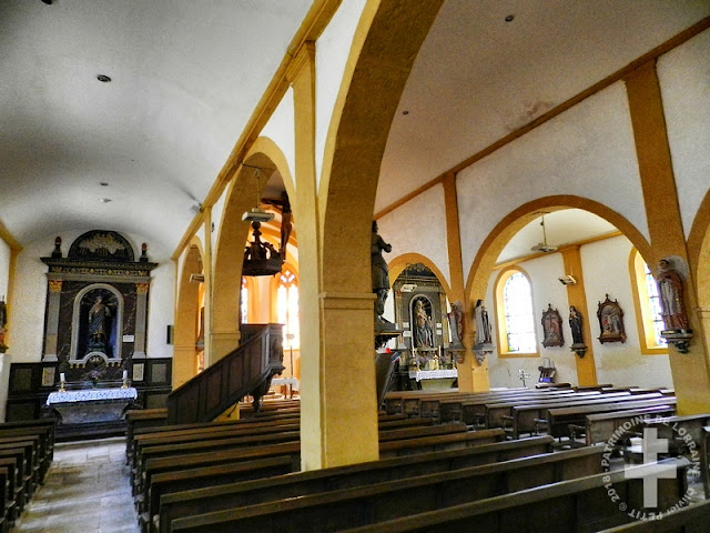 DOMJULIEN (88) - Eglise Saint-Julien (XVe-XVIIIe siècle)