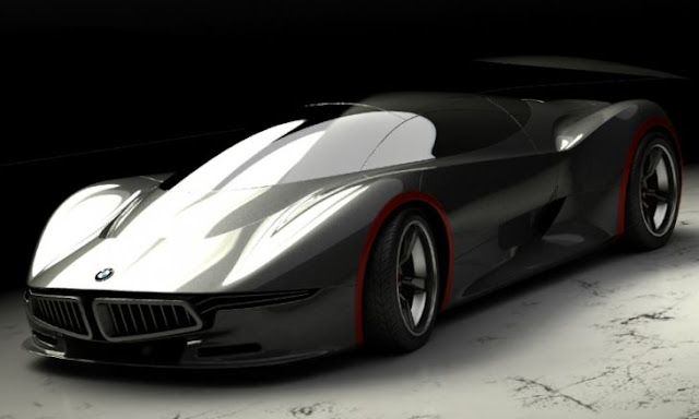 BMW Nazca C2 Concept Car