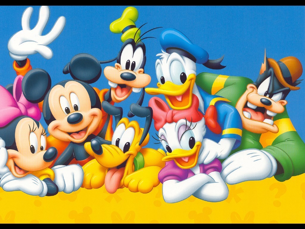 Mickey Mouse And Friends Wallpaper Clickandseeworld Is All About