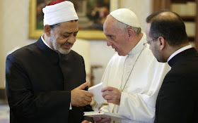 Pope and Muslim