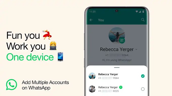 WhatsApp Multiple Accounts Support Now Available on Android