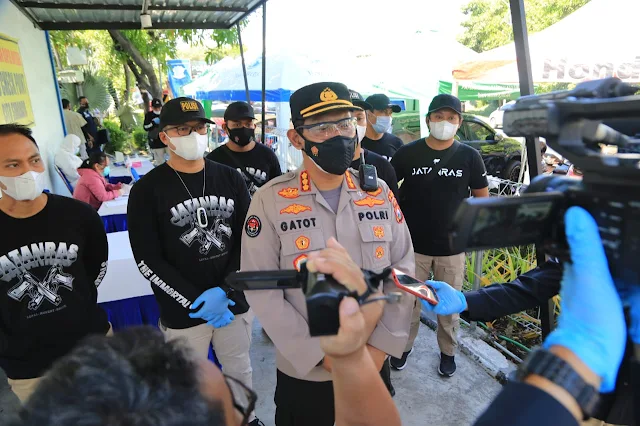 pengecekan distribusi oxygen