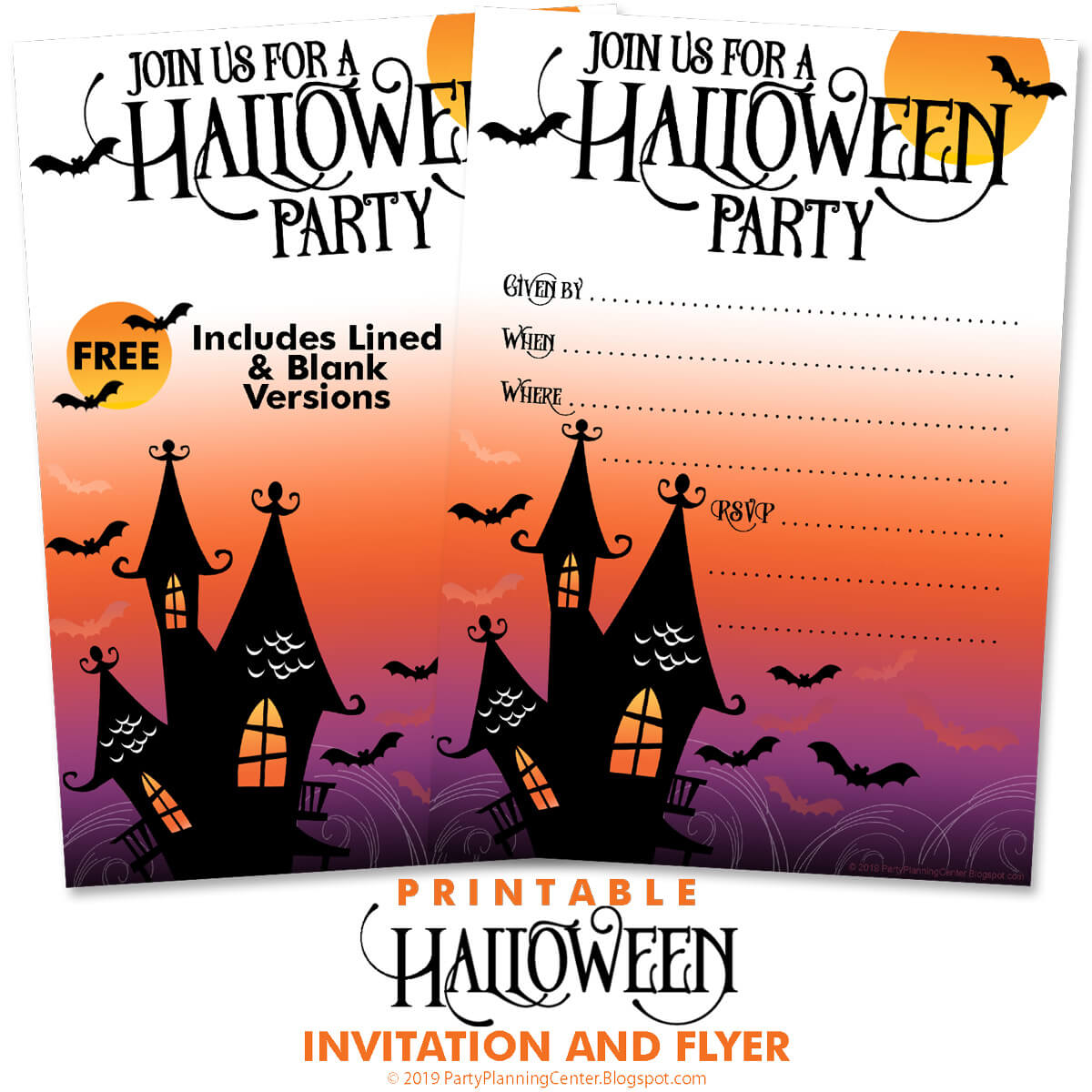 costumes and cocktails invitations