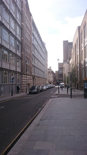 Edmund Street in 2017