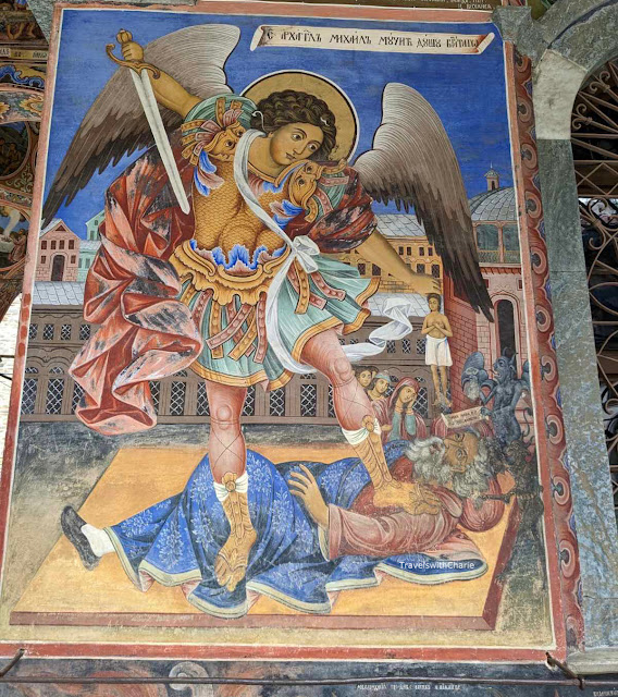 St. Michael the Archangel, Rila Monastery, Bulgaria