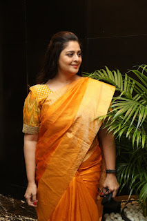 Nagma at T.Subbarami Reddy National Film Awards 2017 & 2018