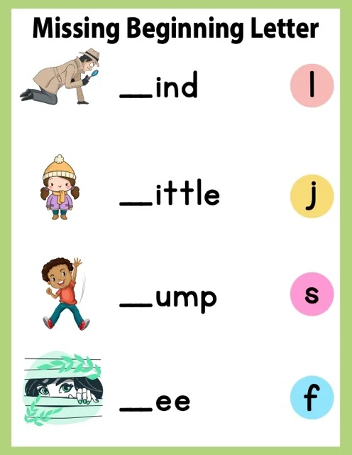 Word Recognition