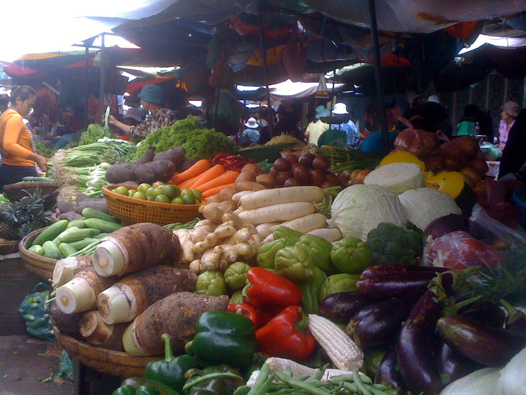 Market. My mom would be jealous...