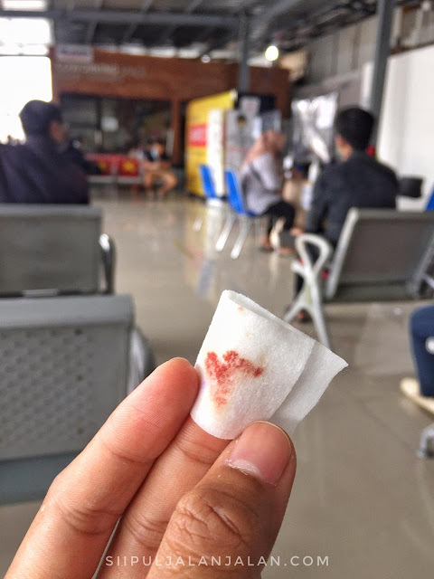 hasil rapid test di stasiun tugu yogyakarta