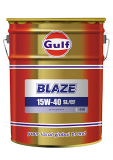 Gulf BLAZE 15W-40 エンジンオイル　おすすめ　種類　値段　粘度　交換