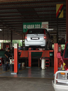 Borneotip: Perodua Service: Viva
