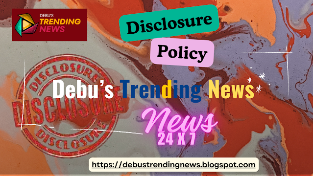 Debu's Trending News