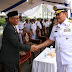  Wali Kota Medan Hadiri Serah Terima Jabatan Komandan Lantamal I Belawan
