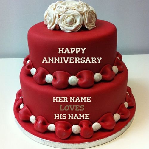 anniversary cake ideas for parents