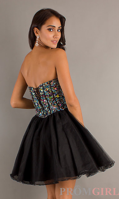 Short Semi Formal Dresses 2013 -2