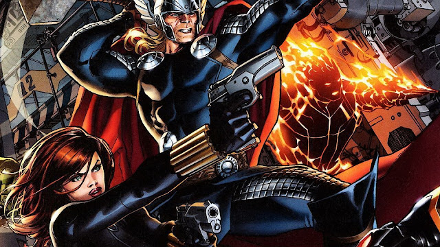 Black Widow (Natasha Romanoff) - Marvel Avengers Woman Superhero 3