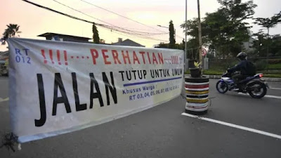 Surabaya Raya Terapkan Lockdown Kecamatan/Kelurahan?