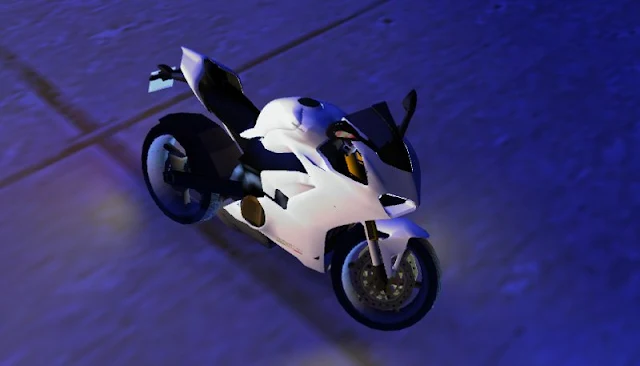 GTA San Andreas Ducati Bike Mod