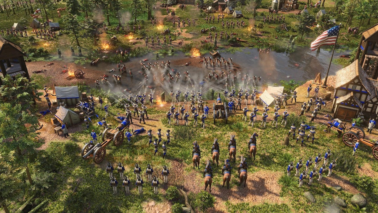 Tải game Age Of Empires III đã được việt hóa về máy tính miễn phí và cùng tham gia những trận chiến khốc liệt nhất trong lịch sử.