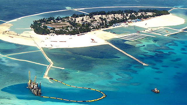 Maldives island beginning with k