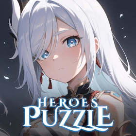 Heroes & Puzzles: Match-3 RPG High Damage MOD APK